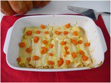 Cannelloni di zucca e robiola