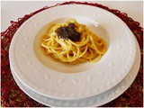 Carbonara al tartufo