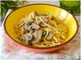 Carbonara con i funghi