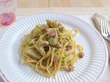 Carbonara di carciofi