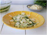 Carpaccio di zucchine