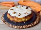 Carrot cake cheesecake