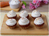 Carrot cupcake