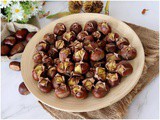 Castagne al forno