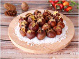 Castagne al sale