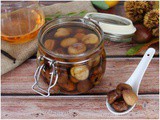Castagne sciroppate