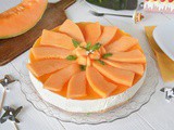 Cheesecake al melone