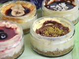 Cheesecake al microonde