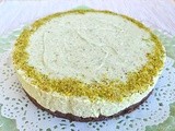 Cheesecake al pistacchio