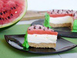 Cheesecake all’anguria