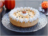 Cheesecake alla zucca senza cottura