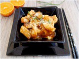 Chinese orange chicken