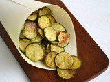 Chips di zucchine