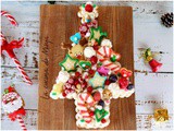 Christmas cream tart