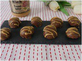 Cioccolatini con burro di arachidi e cioccolato