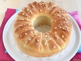 Corona di pan brioche