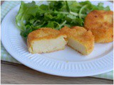 Cotolette patate e ricotta