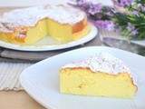 Cotton soft cheesecake