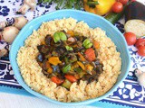 Cous Cous di verdure