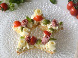 Cream tart salata