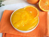 Crema all’arancia senza uova