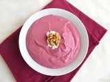 Crema alle barbabietole