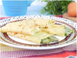 Crepes agli asparagi