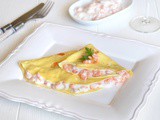 Crepes ai gamberetti