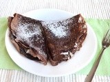 Crêpes al cacao