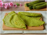 Crêpes di zucchine