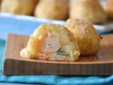 Crocchette di patate e surimi