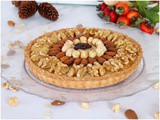 Crostata alla frutta secca