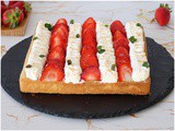 Crostata di fragole