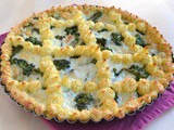 Crostata di patate con broccoli e provola