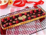 Crostata mandorle e cioccolato