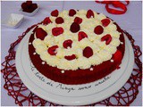 Crostata morbida red velvet