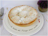 Crostata pesche e amaretti