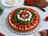 Crostata salata a base morbida