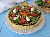 Crostata salata al basilico