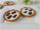 Crostatine alle noci pecan