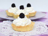 Crostatine con crema di limone