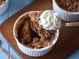 Crumble di pere