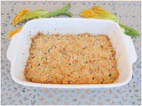 Crumble di zucchine