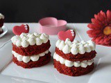 Cuori di red velvet