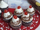 Cupcake foresta nera