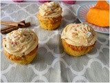 Cupcake speziati alla zucca