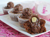 Cupcakes rocher