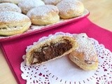 Finti bomboloni di pasta sfoglia