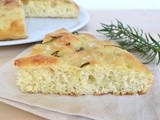 Focaccia al rosmarino