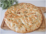 Focaccia allo yogurt